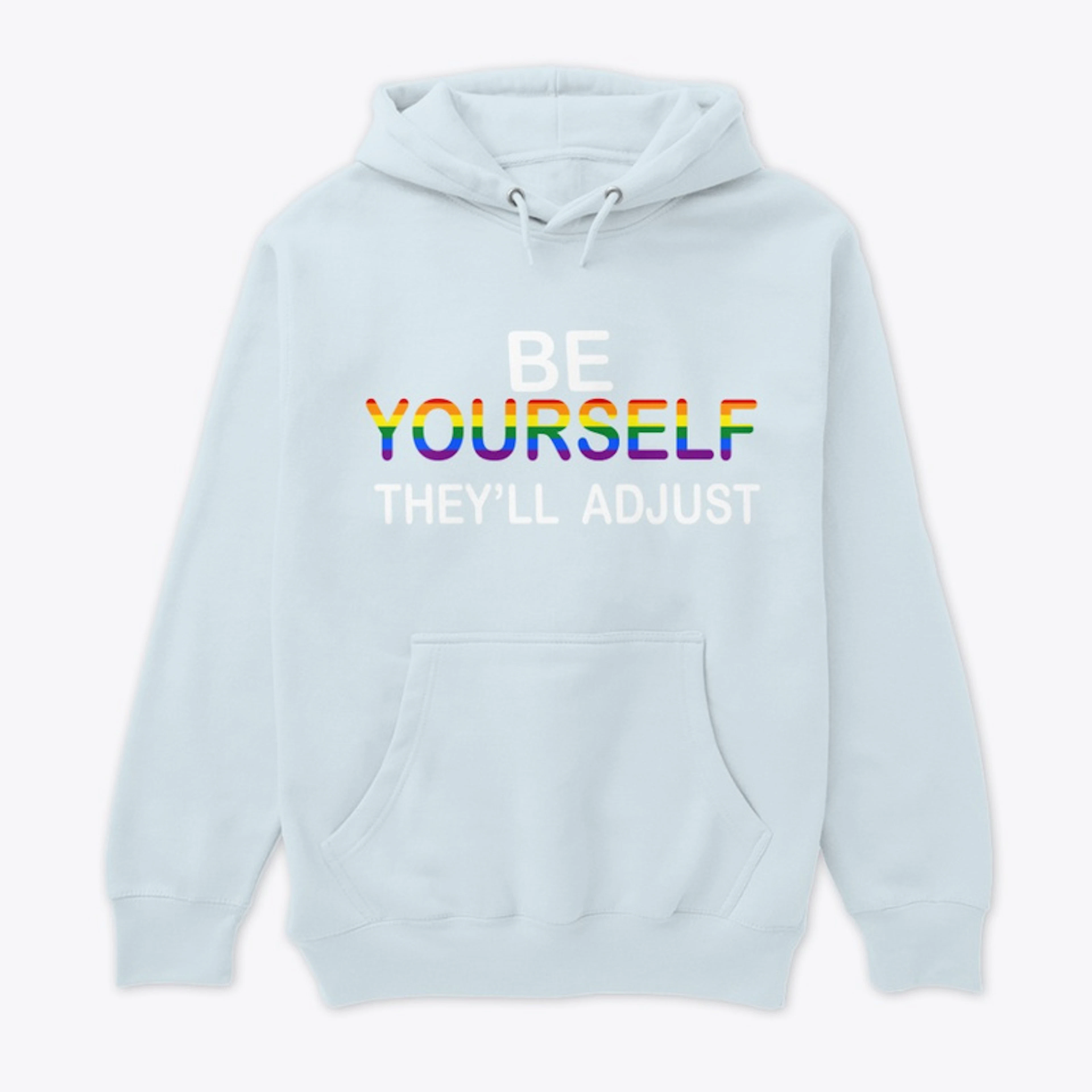 Be YOURSELF Pride Month APPAREL