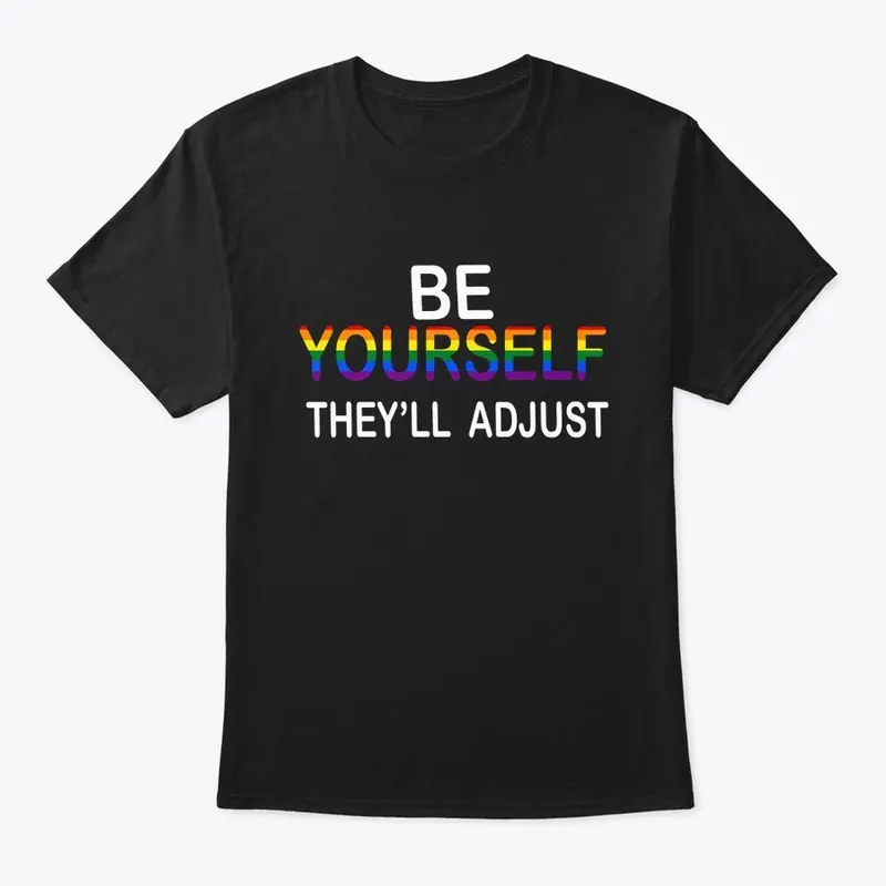 Be YOURSELF Pride Month APPAREL