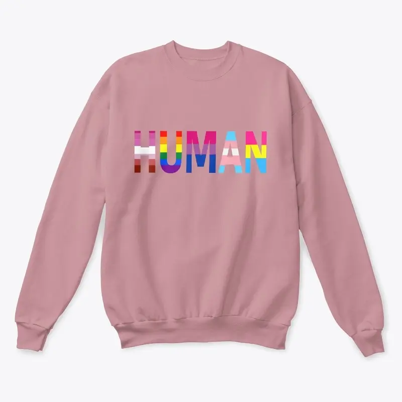 HUMAN Pride Month APPAREL