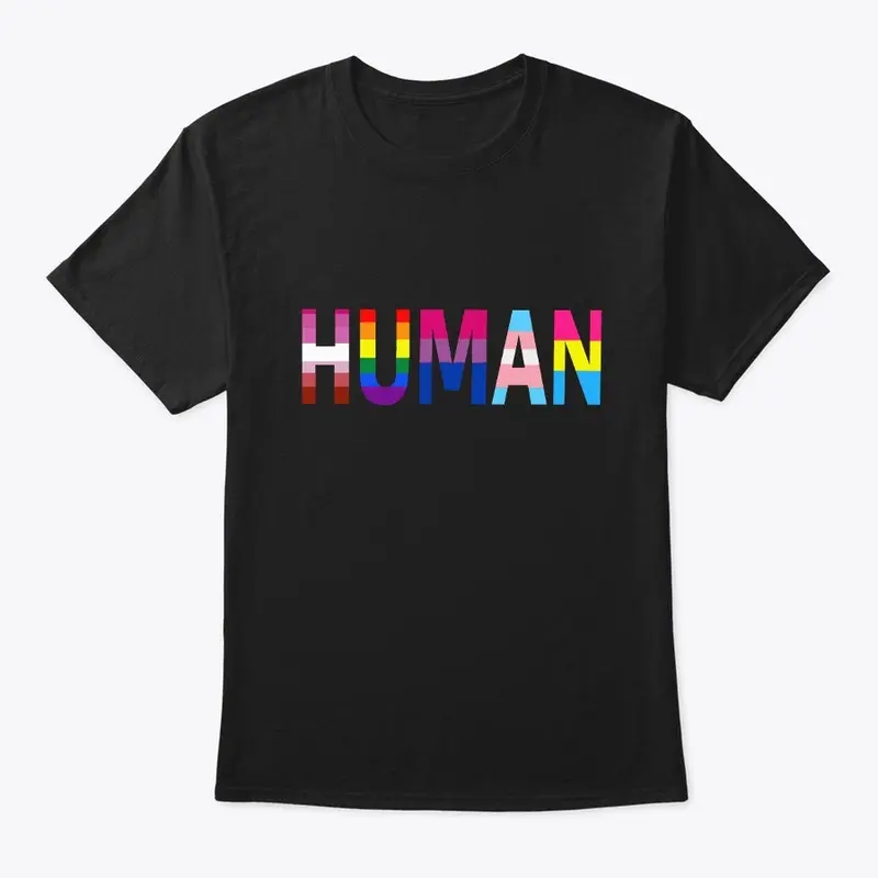 HUMAN Pride Month APPAREL